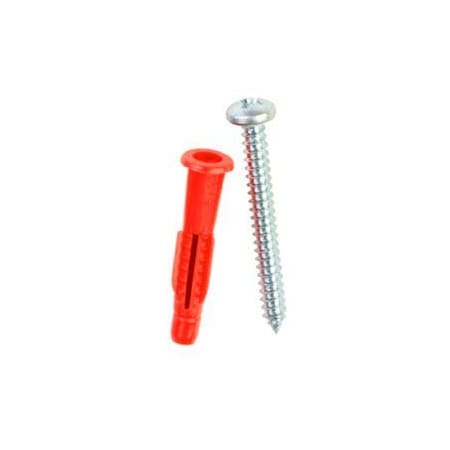 Itw ITW Red Head 35225 - 1-7/16" Polypropylene Anchor Set 35225